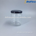 200ml Wholesale Clear Custom Made Empty Honey Glass Bottles, Glass Bottle For Food